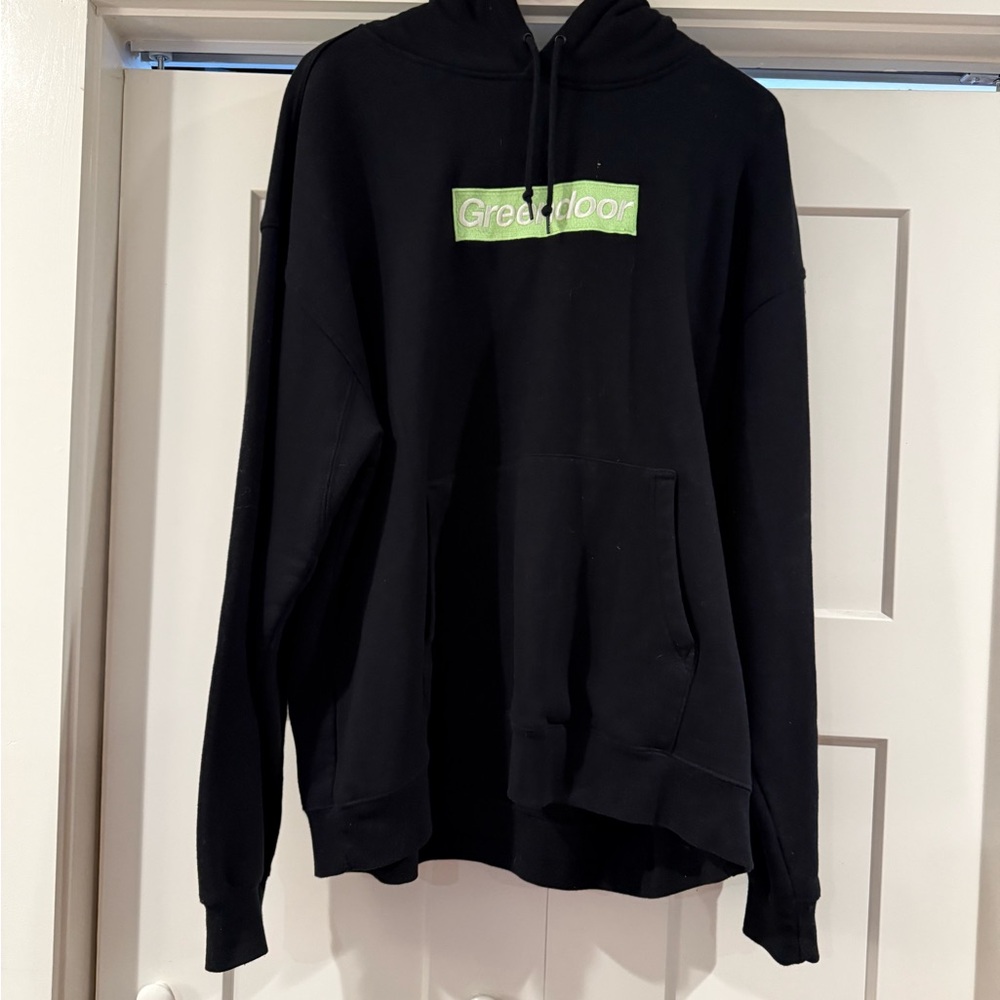 Black Hoodie by Greendoor